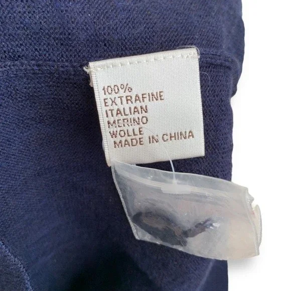 Peter Millar Wool Sweater Vest 100% Extra Fine Italian Merino Wool SOLD - Picture 10 of 10